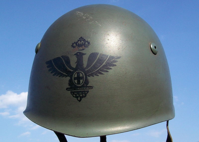 le cascque Mod.33 de un Général de Division Helmet50