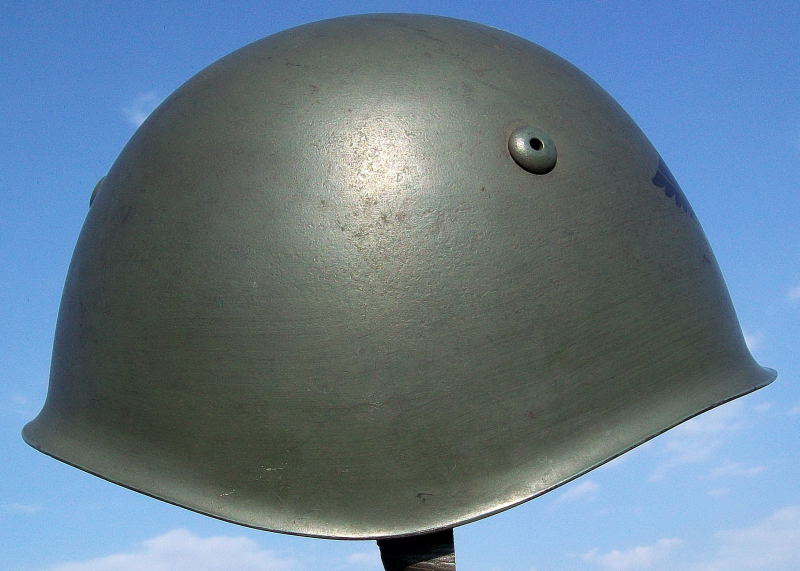 le cascque Mod.33 de un Général de Division Helmet52