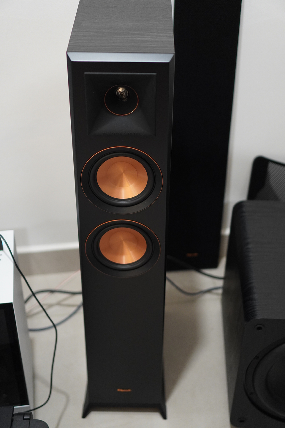 Klipsch RP-5000F Floorstanding Speakers. Speake10