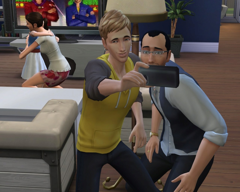 Ваша первая семья в The Sims 4 1szrmz10