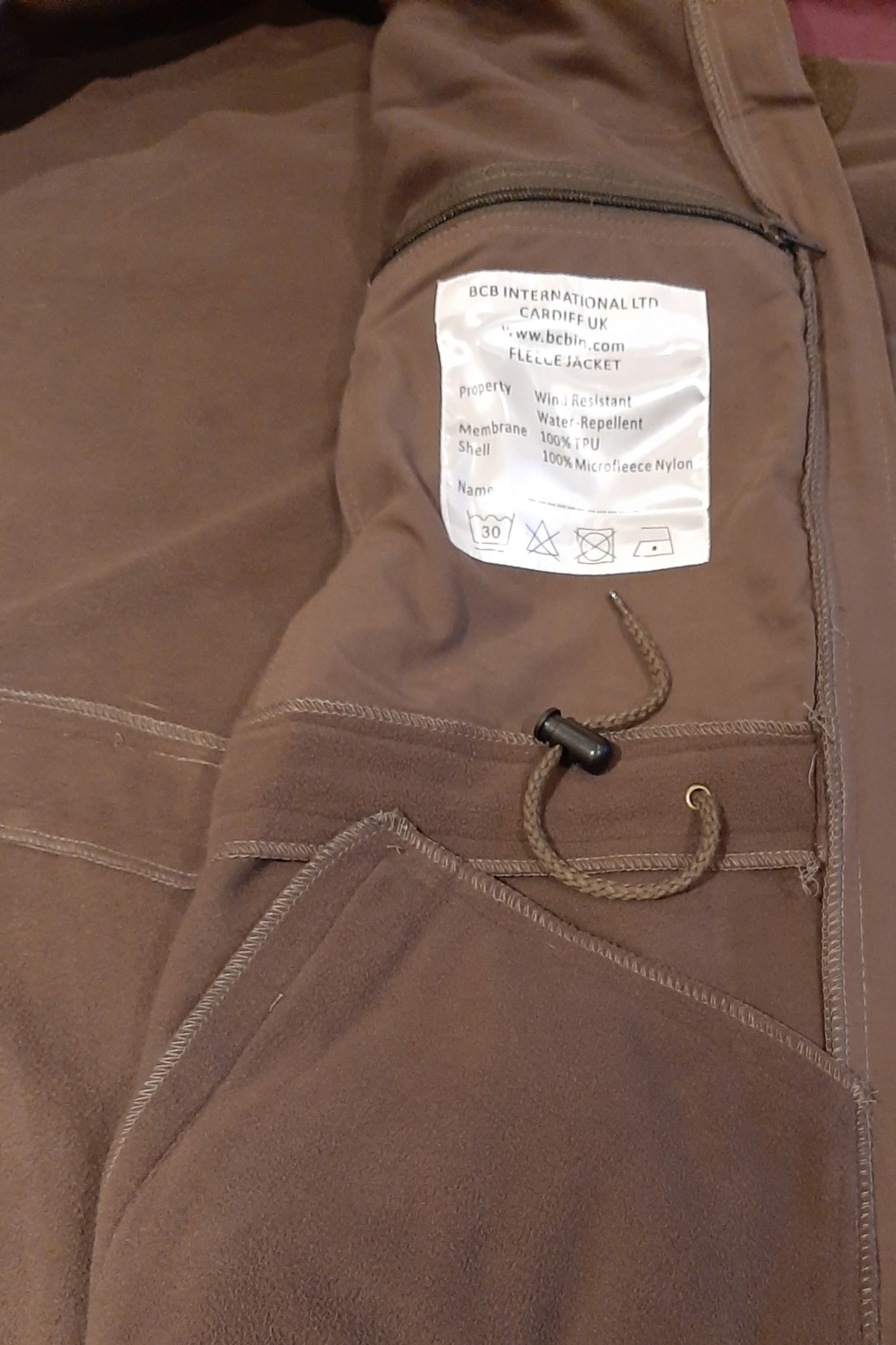 BCB Austrian Army type fleece review 20210110