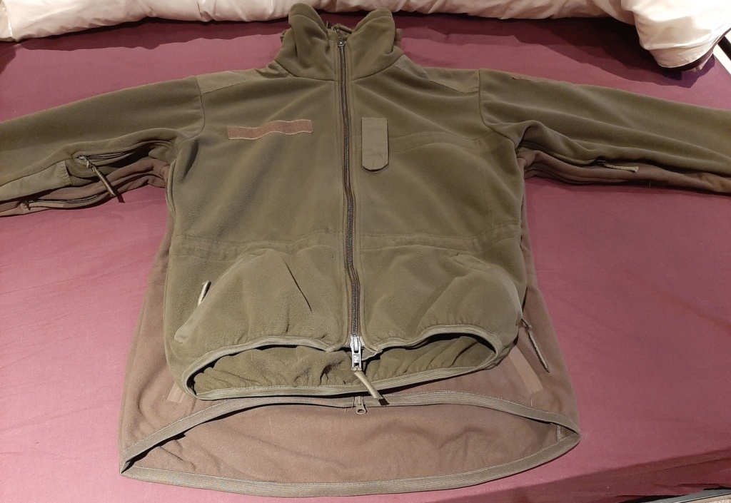 BCB Austrian Army type fleece review 20210112