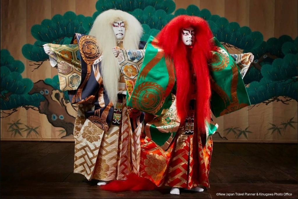 [Théâtre Kabuki] Je suis né avec la tragédie dans le sang Captur11