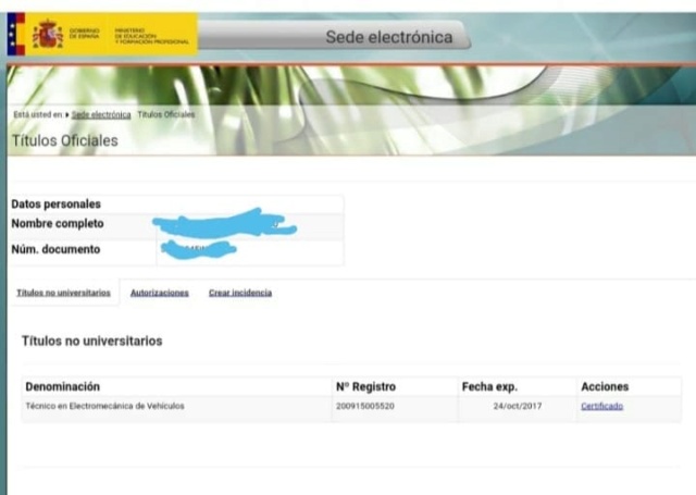 ¡Compra títulos universitarios falsos en España! Screen11