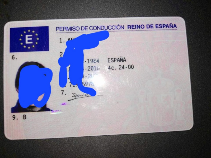 comprar carnet de conducir Screen12