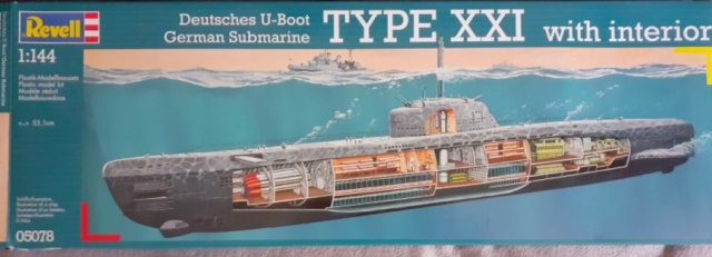 U-Boot Type XXI U 2540 (Revell 1/144°) de Juju75 20210915