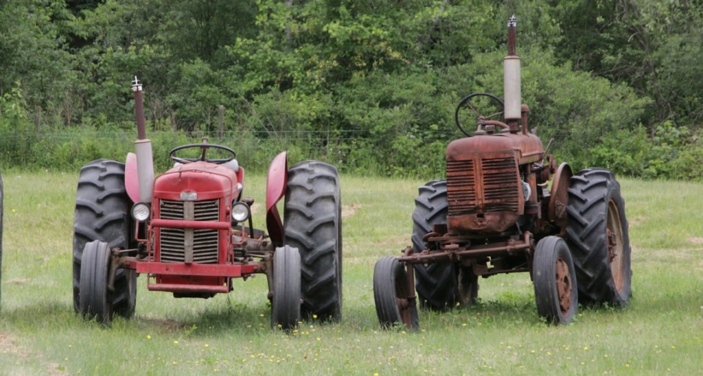 Photos de tracteurs au Canada  Tracte10