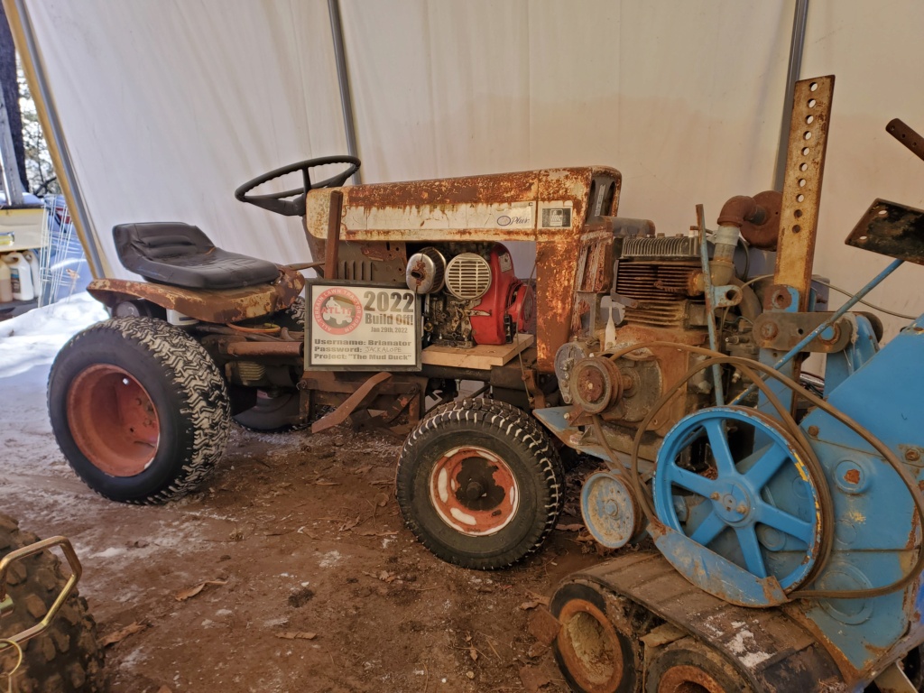 Buildoff2022 - Brianator's "Mud Duck"- Tractor Recovery Rig/Mudder  20220169