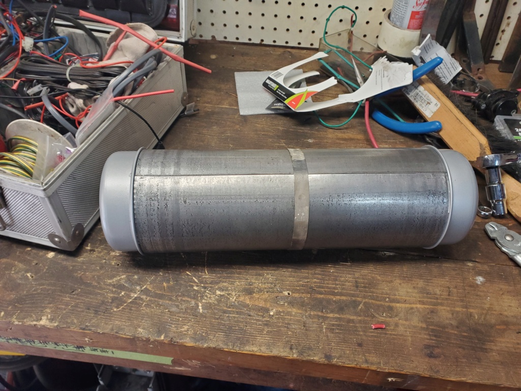 DIY : How To Build A Muffler The Brianator Way! 20220385