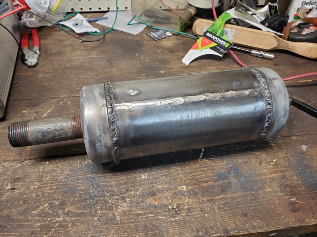 build - DIY : How To Build A Muffler The Brianator Way! 20220392