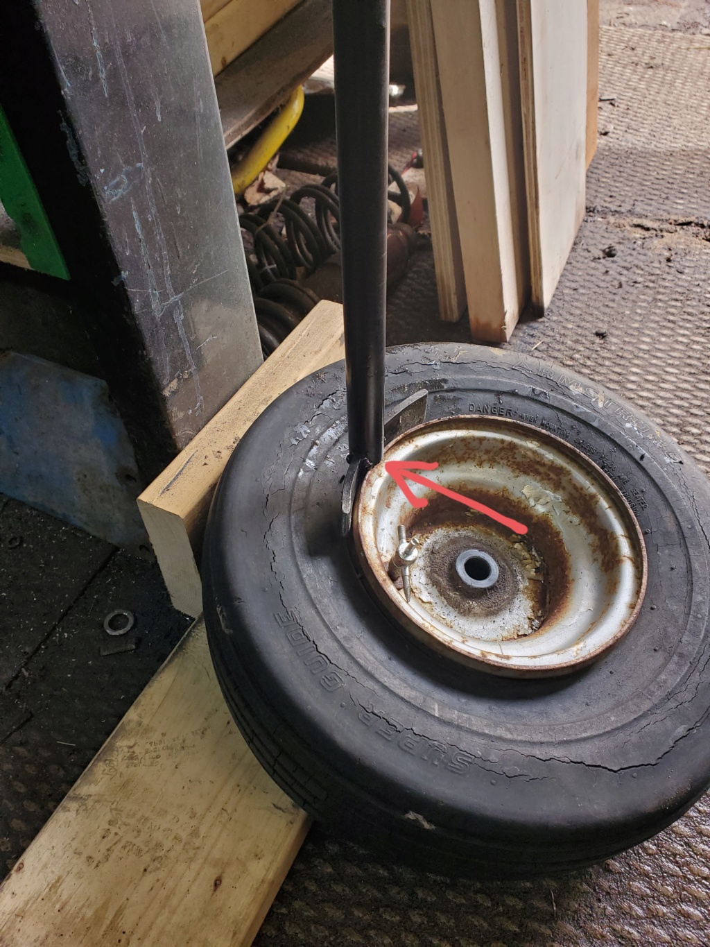 DIY : Tire Bead Breaker!  20220563