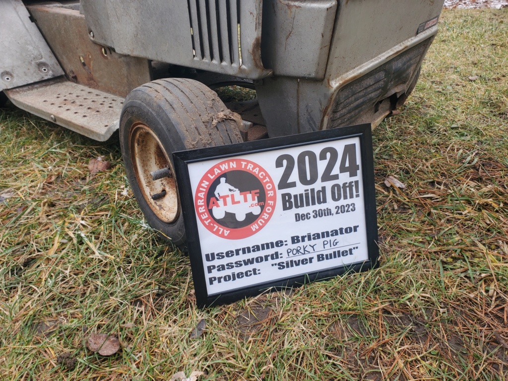 Topics tagged under buildoff2024 on All-Terrain Lawn Tractor Forum 20231248