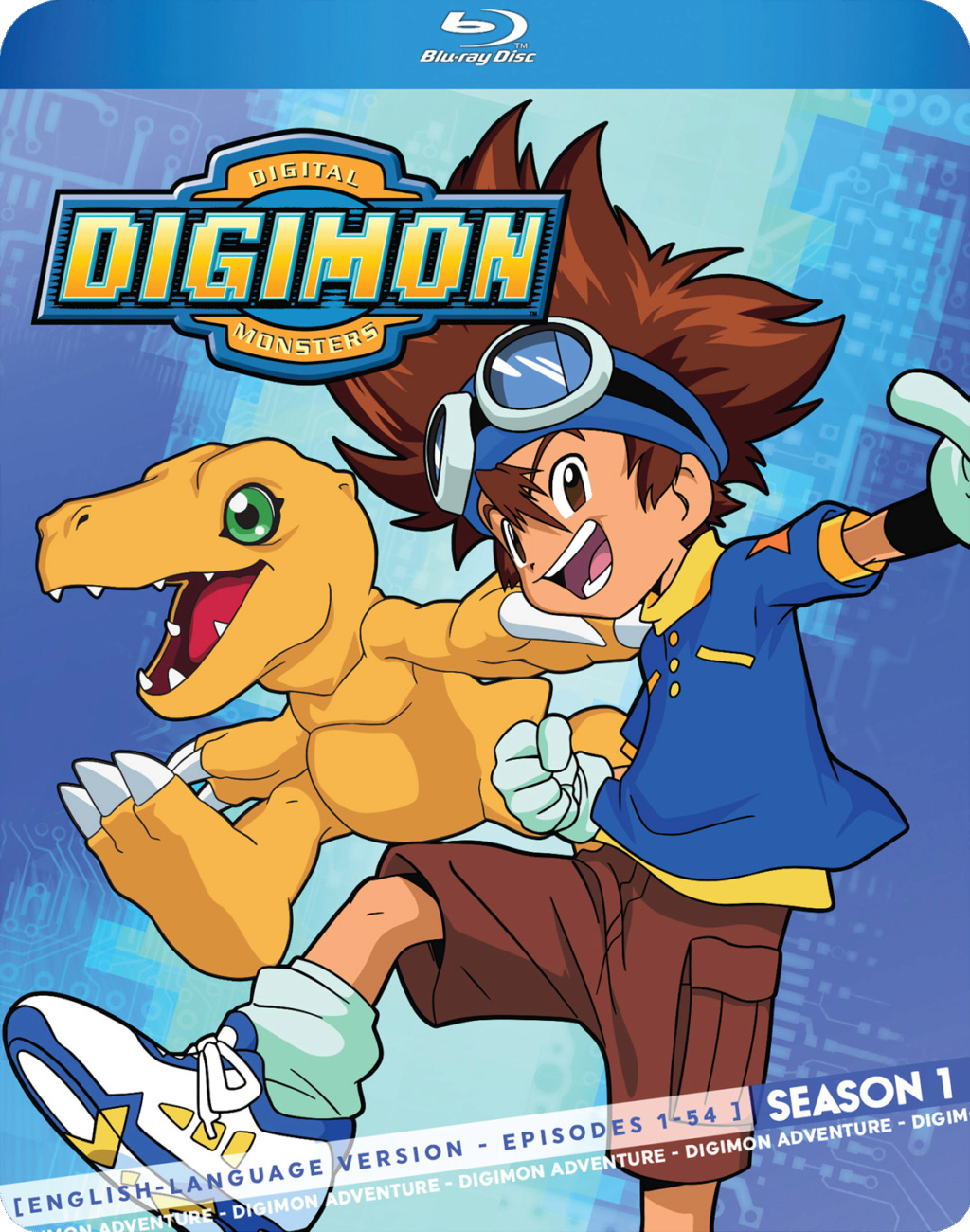 Blu-ray USA - Digimon Adventure chez Discotek Média 223610