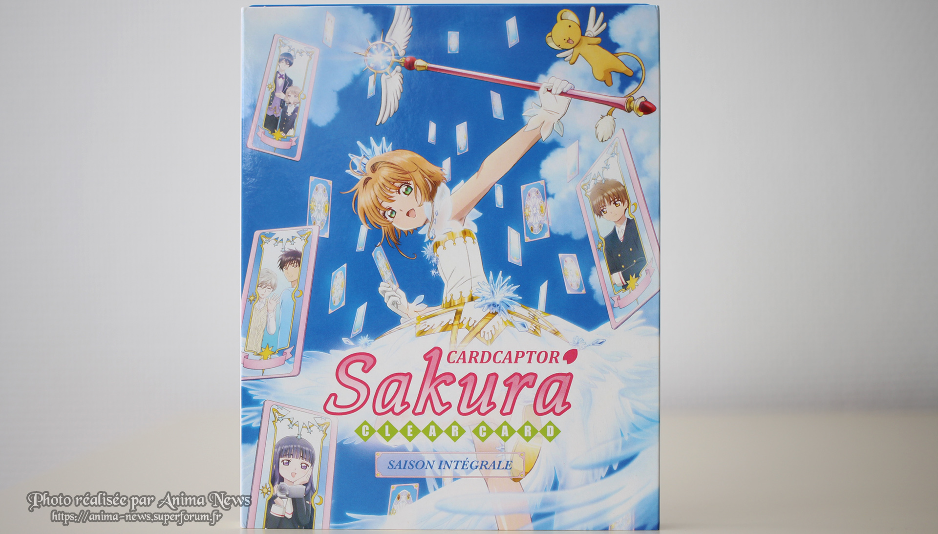 Review Blu-ray - CardCaptor Sakura Clear Card - Kana Home Video Clear110