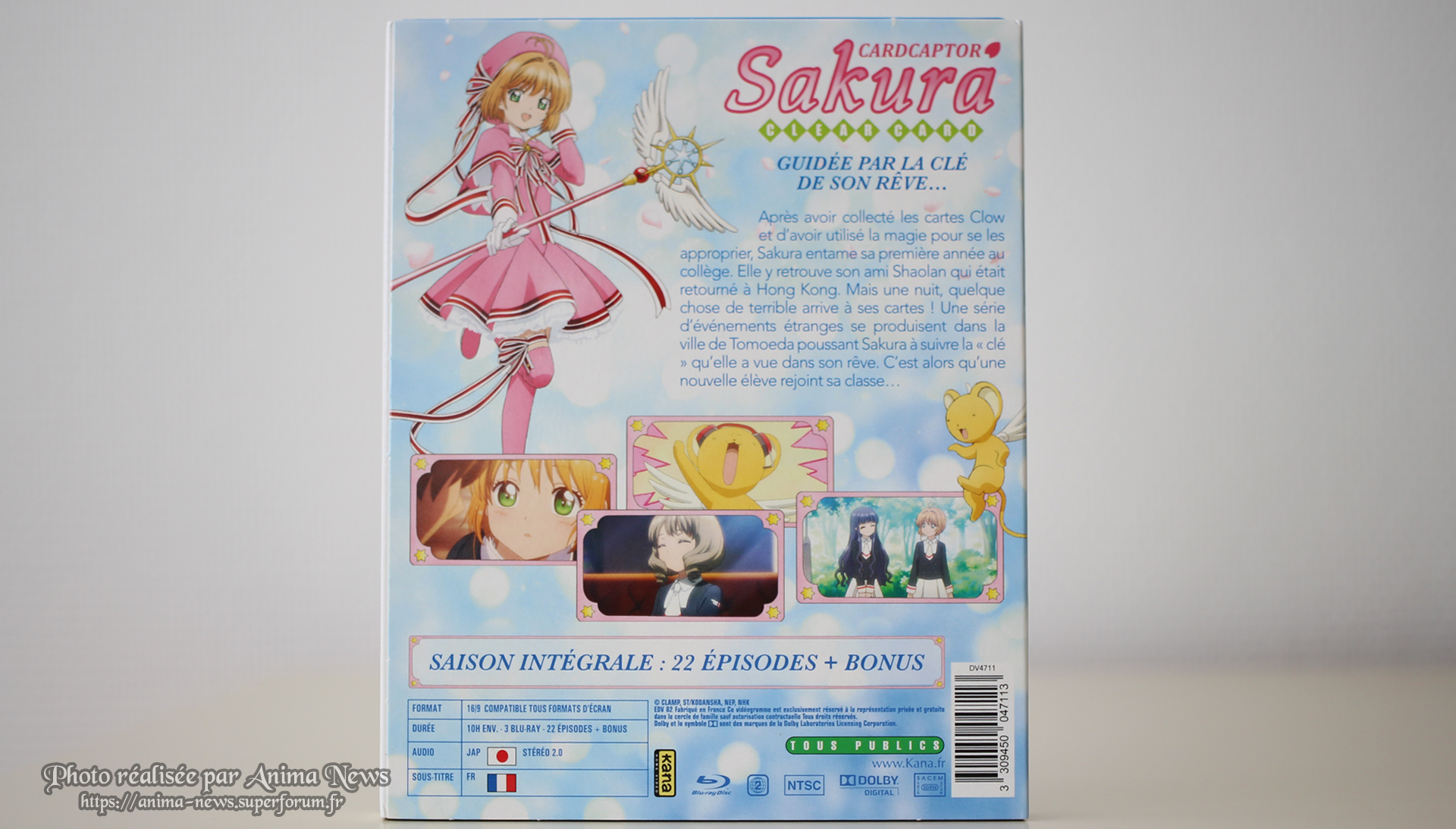 Review Blu-ray - CardCaptor Sakura Clear Card - Kana Home Video Clear210