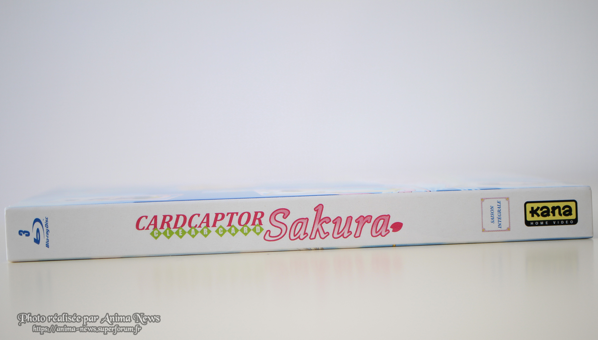 Review Blu-ray - CardCaptor Sakura Clear Card - Kana Home Video Clear310