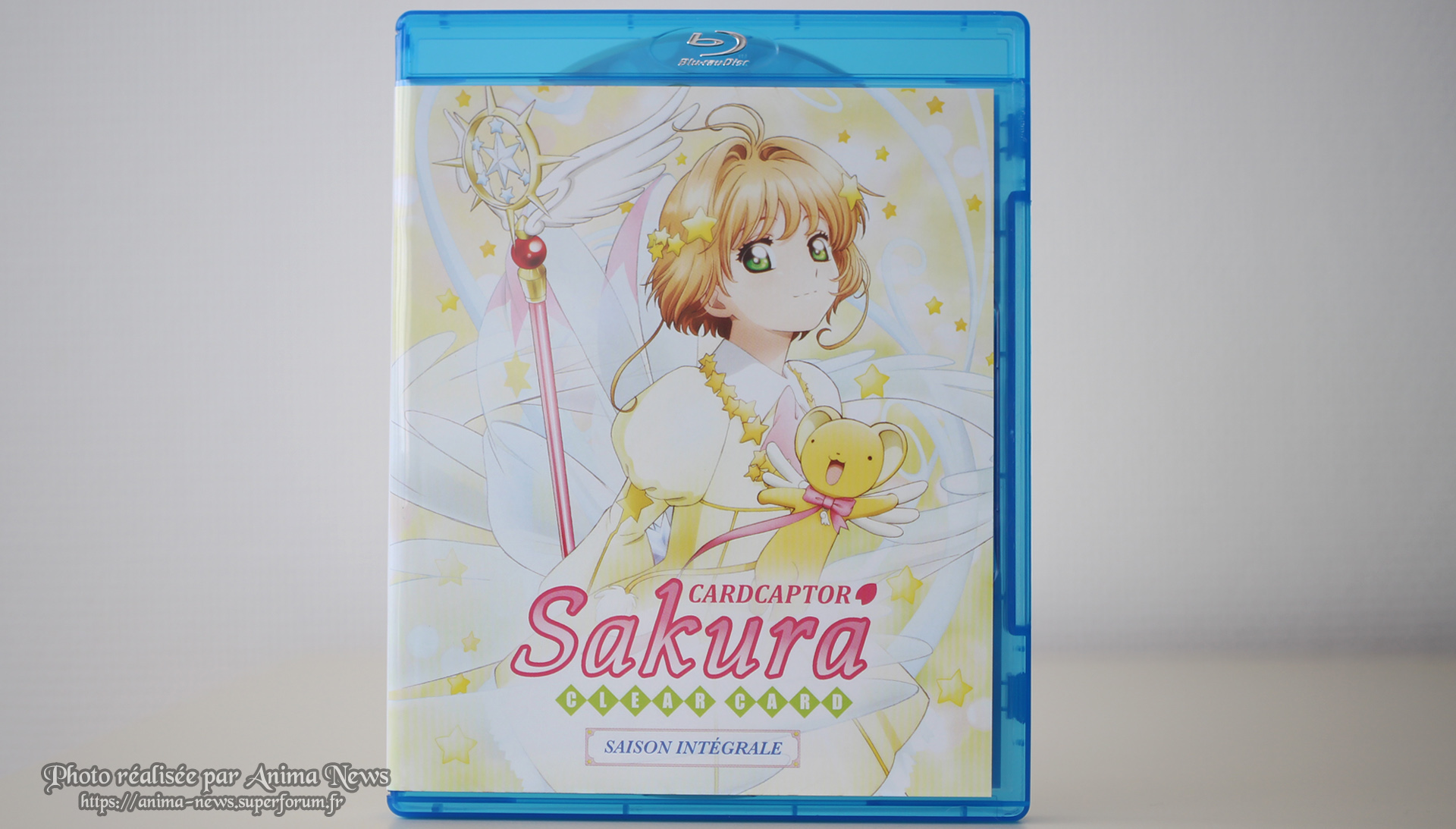 Review Blu-ray - CardCaptor Sakura Clear Card - Kana Home Video Clear410