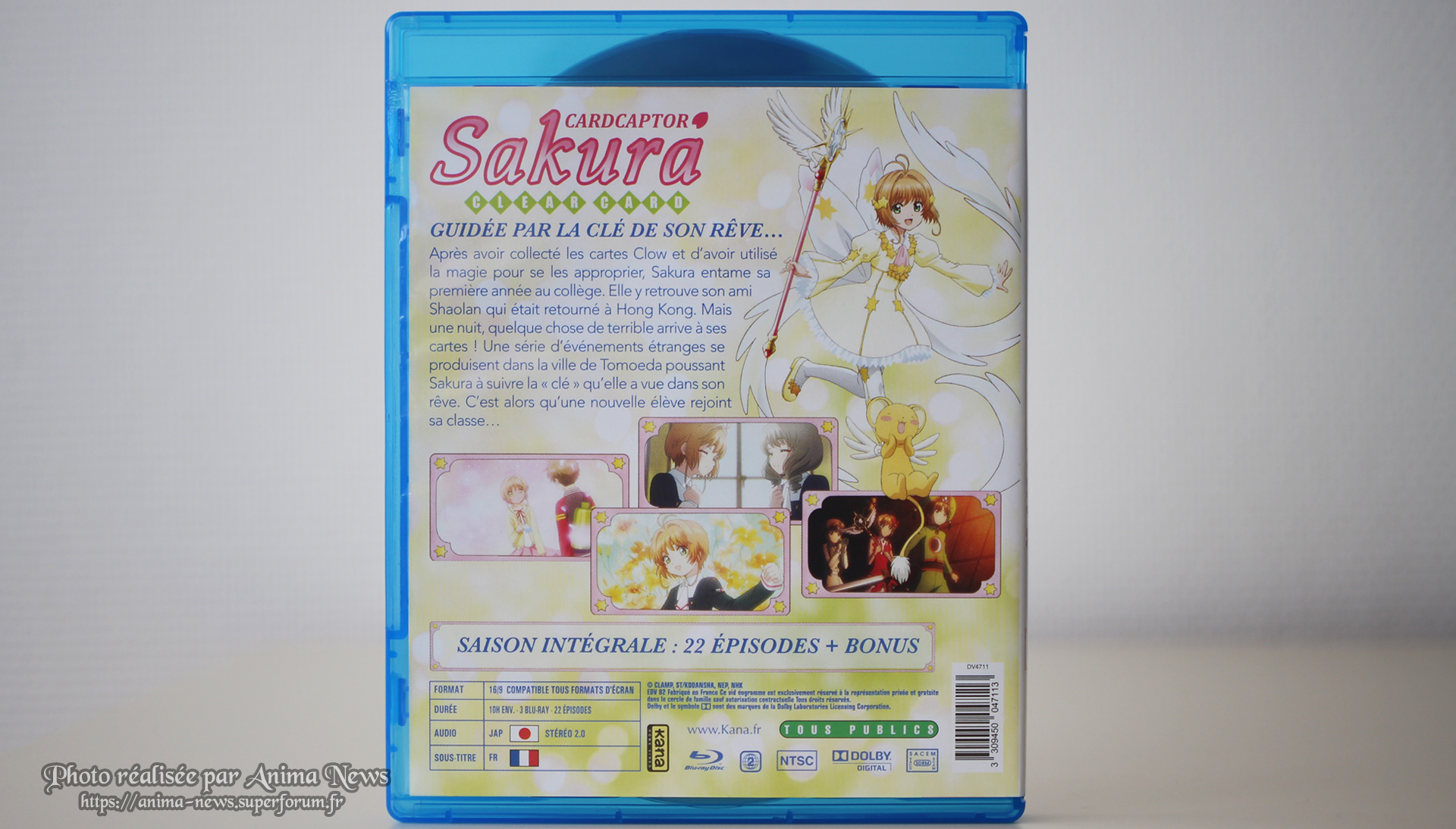 Review Blu-ray - CardCaptor Sakura Clear Card - Kana Home Video Clear510