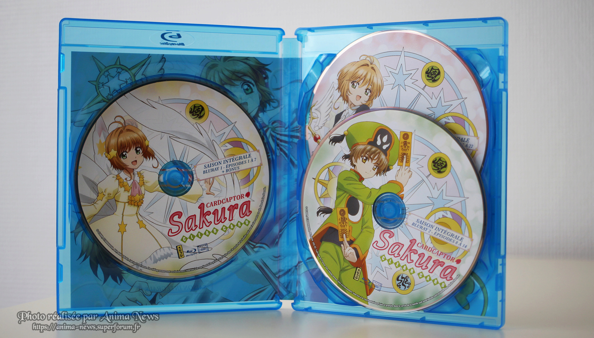 Review Blu-ray - CardCaptor Sakura Clear Card - Kana Home Video Clear610