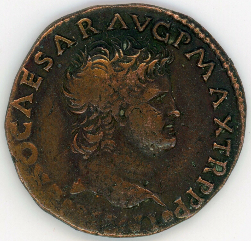 Duda moneda Neron AS 24gre11