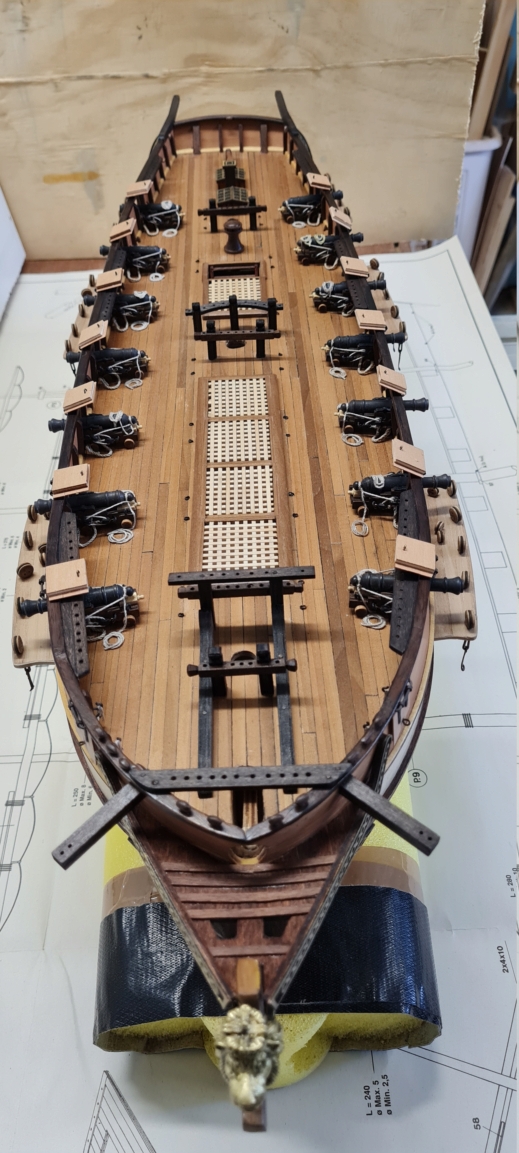Corvette Astrolabe - 1811 [Mantua + plan AAMM 1/50°] de ZolkMutant 20220713