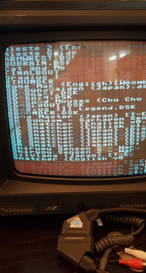 [ VDS ]   deux MSX 2  Panasonic  2023-023