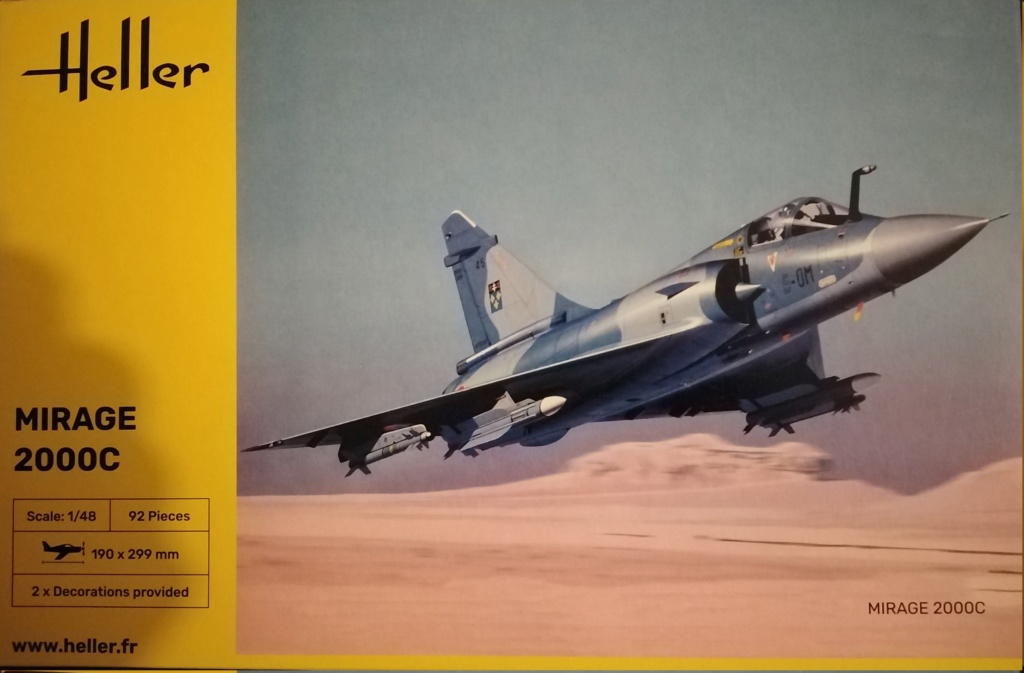 [Heller] 1/48 - Dassault Mirage 2000C  Img_2011