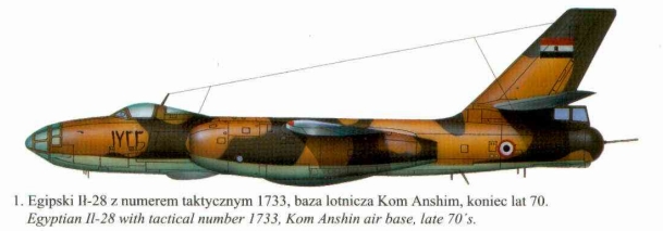 [Trumpeter] 1/72 - Iliouchine Il-28 "Beagle"  Egypte   (il28) Sans_t28