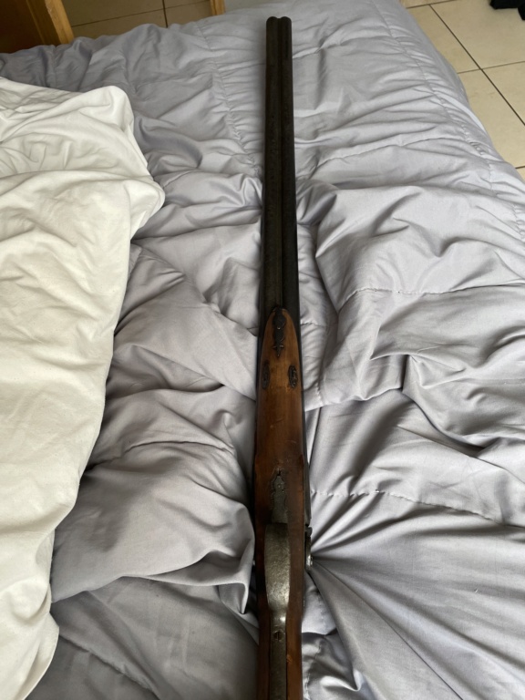 Ancien fusil double canon  51a32610
