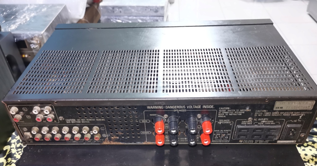 Technics SU-V4X Stereo Integrated Amplifier Img_2019