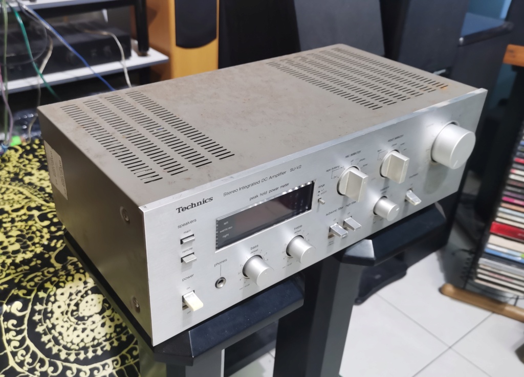 Technics SU-V2 Stereo Integrated Amplifier Img_2021