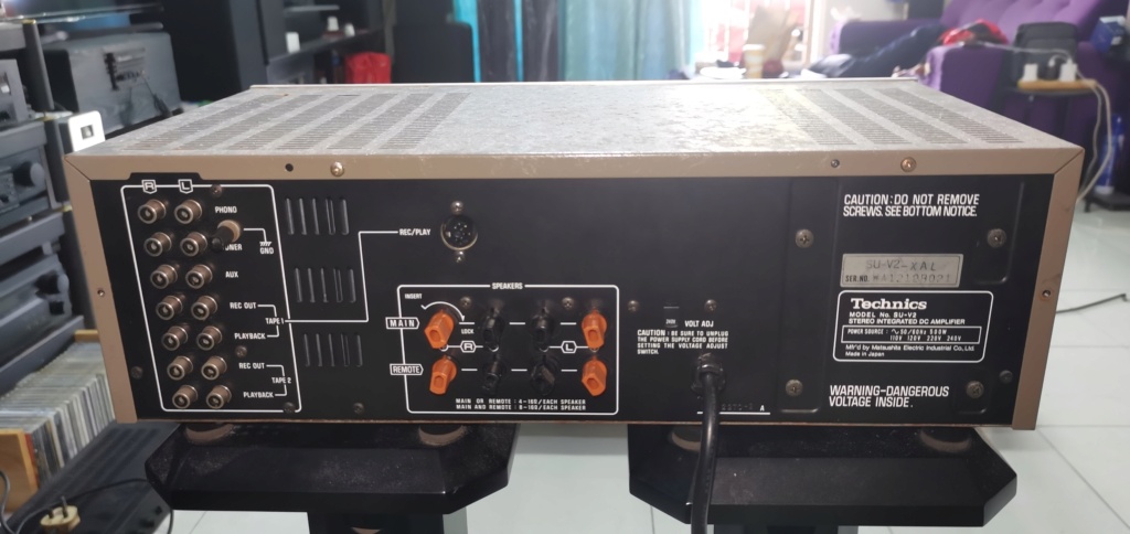 Technics SU-V2 Stereo Integrated Amplifier Img_2022