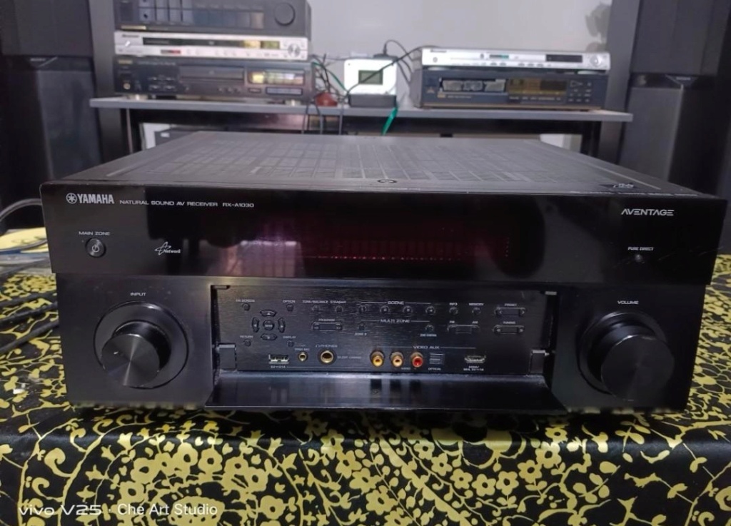 Yamaha RX-A1030 Aventage Network AV Receiver Screen11