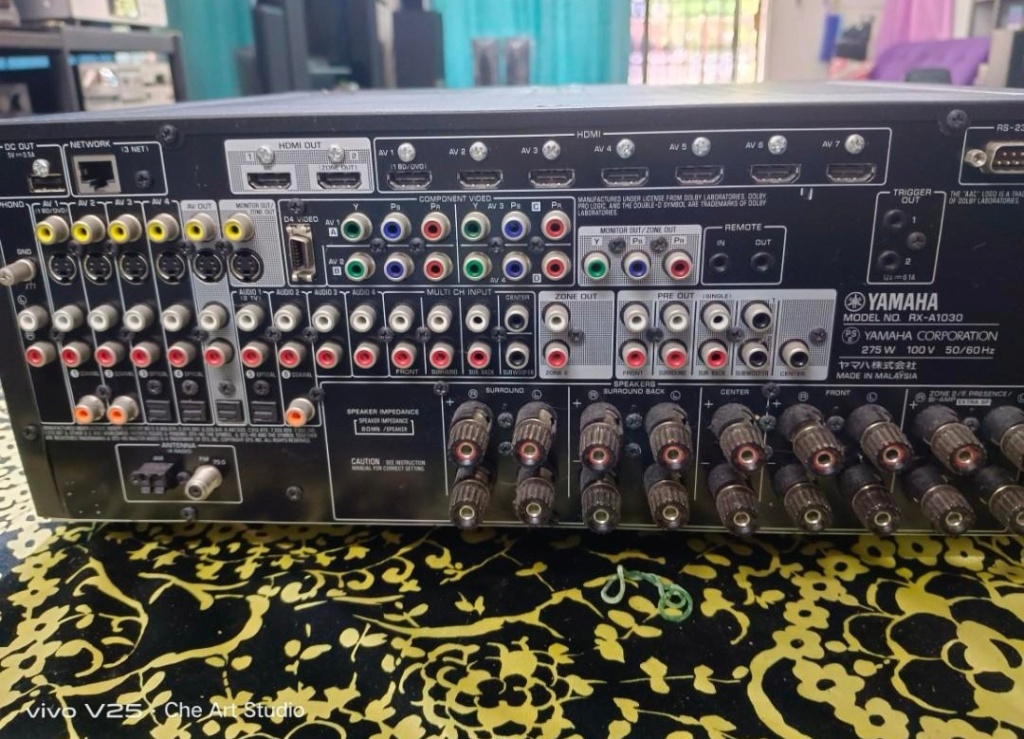 Yamaha RXA1030 Aventage Network AV Receiver