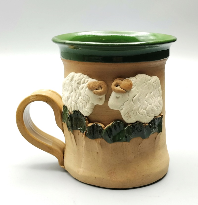 Sheep Mug -possibly Box Tree Ceramics, Wales  Img20238