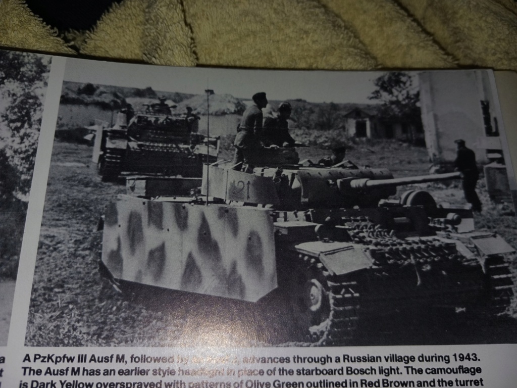 Panzerkampfwagen III Ausführung M Koursk 1943 20230713