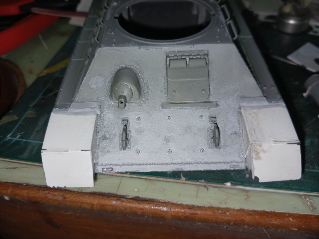 T-34/85 ROSE - Maquette ICM, compléments Mini art et figurines MB 1/35 20240122