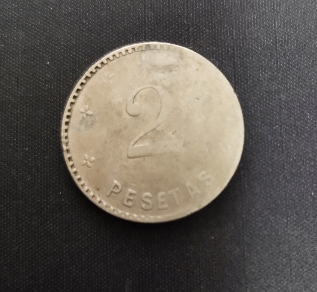 Identificar moneda de 2 pesetas 16730910