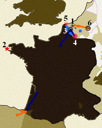 L'Inattendu : à l'époque de l'héritier de Louis XII - Page 14 Guerre35