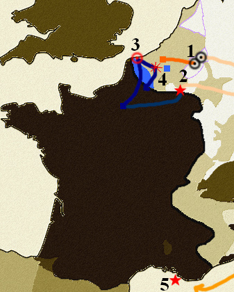 L'Inattendu : à l'époque de l'héritier de Louis XII - Page 14 Guerre38
