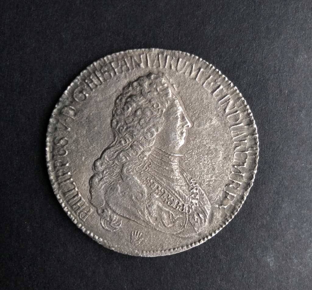 Ducatón Felipe V 1703 Amberes Img-4514