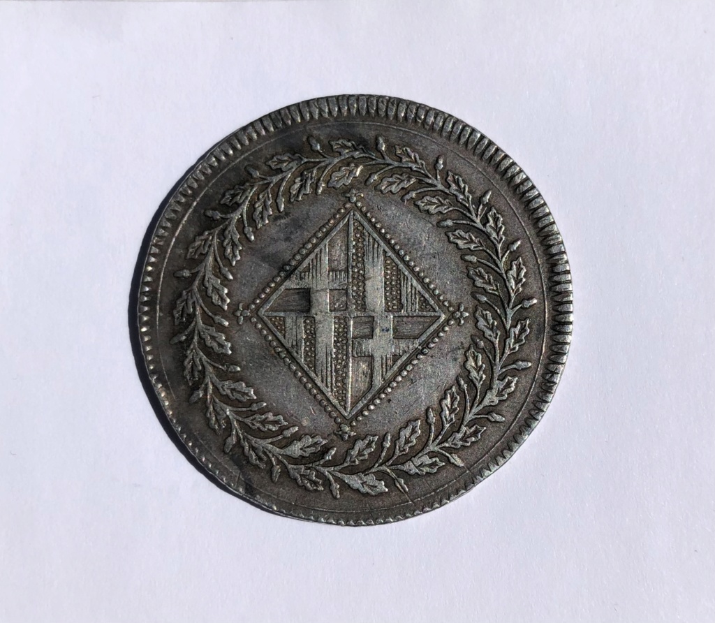 5 pesetas de 1810, Barcelona. Img_4515