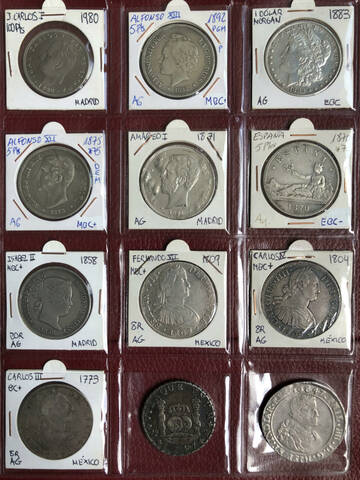 Mi pequeña colección en progreso: Bustos reales en plata de duros, 8 reales y ducatones. Unname15