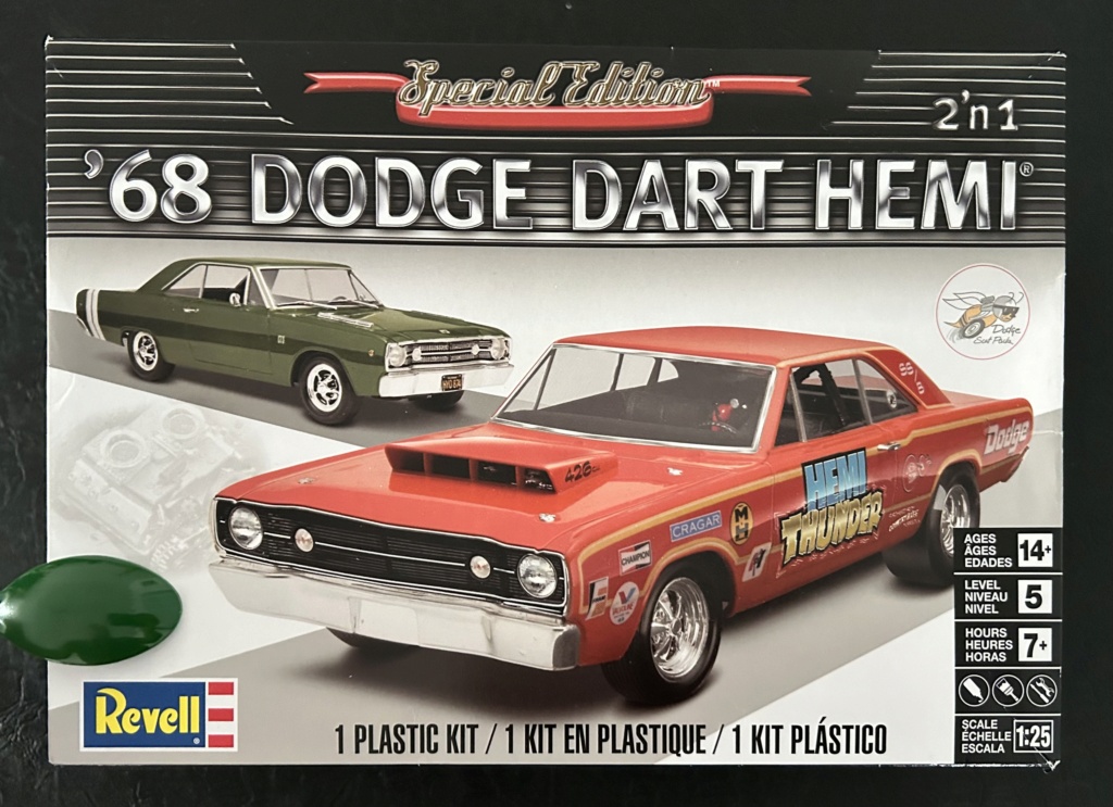 Dodge dart 1968 Terminée ✔️  Img_8327
