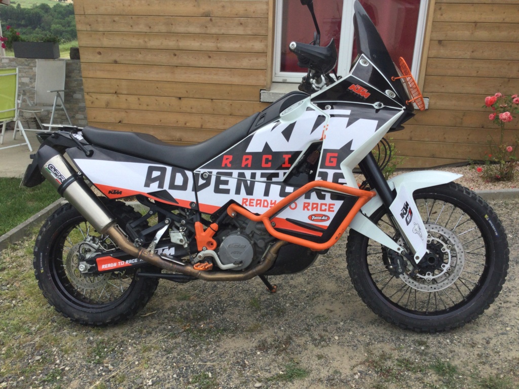 A VENDRE 990 Adventure 2009 Ktm99010