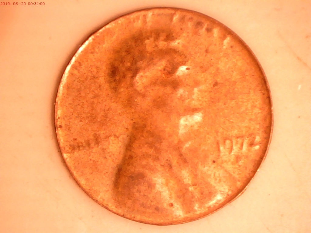 1972 USA cent error ?  Pmd-1011