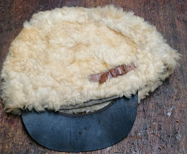 identification casquette allemande 1916 Captur25