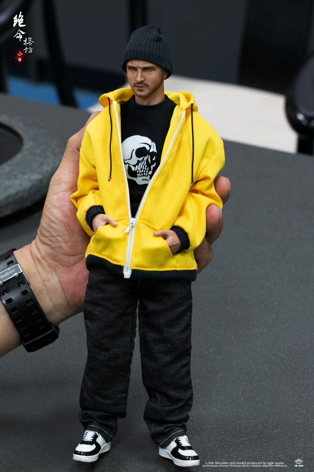 ZGJKTOYS new product: 1/6 Desperate Partner - Jesse Pinkman movable dolls JK-004 33b16a11