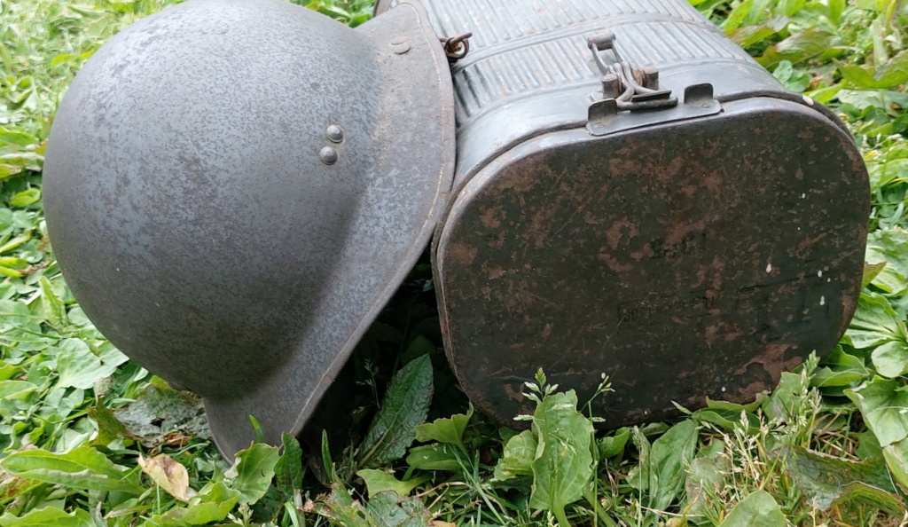 Casque modèle 1939 Marine Nationale  20220521