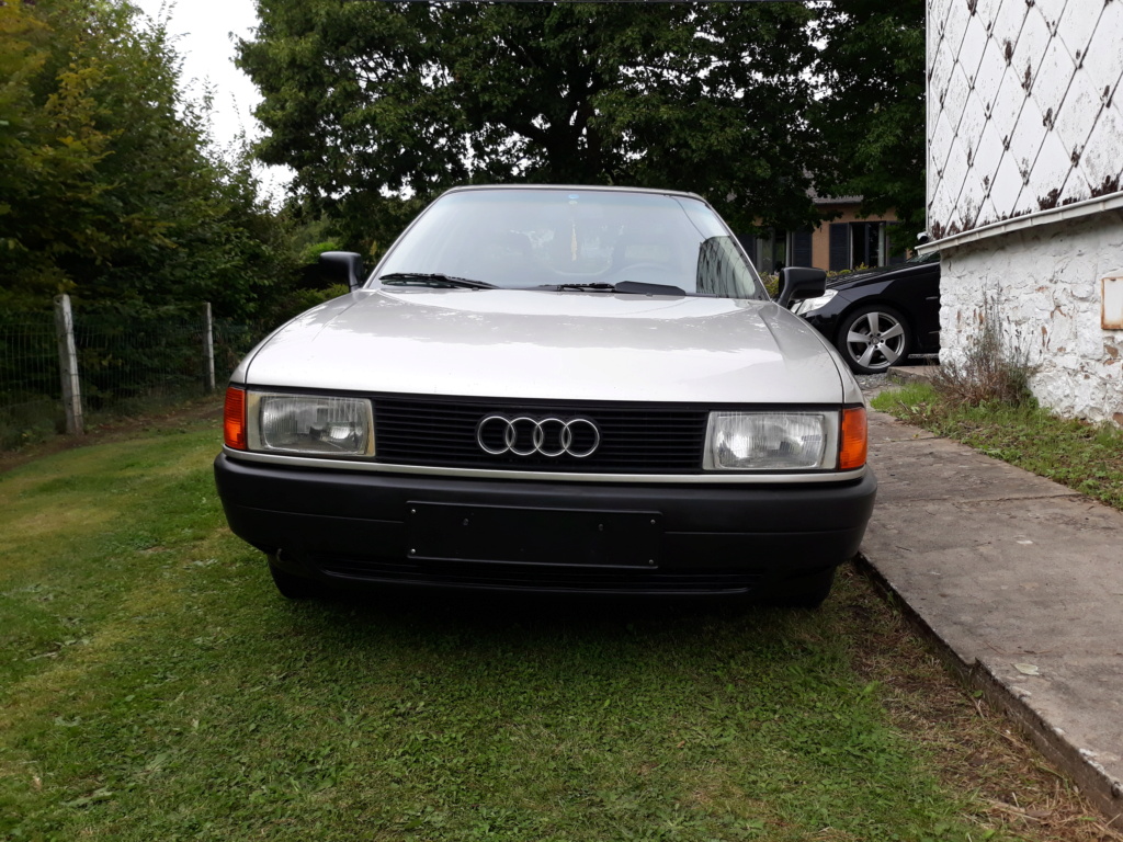 Audi 80 1.8 S 20230912